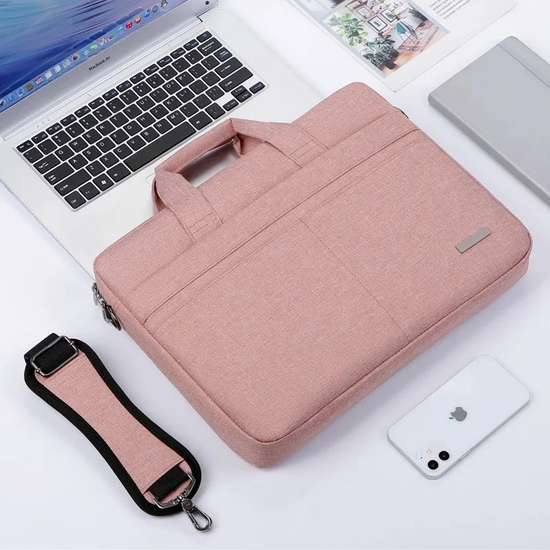 JMT-275722 Soft Felt Laptop Bag Cover Case in Various Sizes for Custom Logo Options