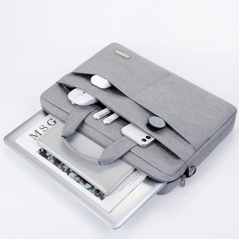 JMT-275722 Soft Felt Laptop Bag Cover Case in Various Sizes for Custom Logo Options