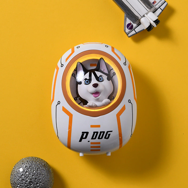 JMT-275914 Compact Space Capsule Lite Power Bank for On-the-Go Charging