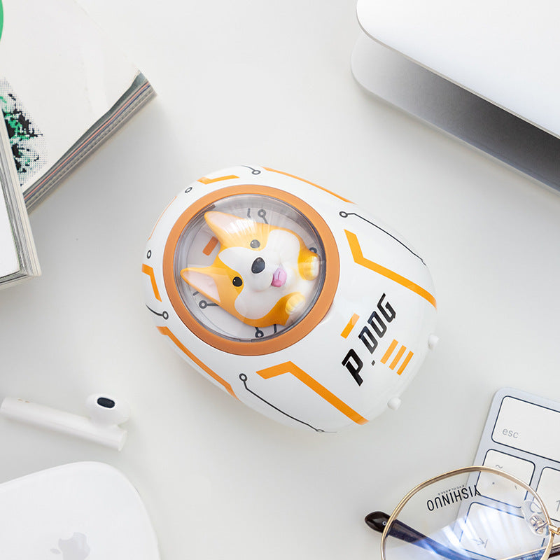 JMT-275914 Compact Space Capsule Lite Power Bank for On-the-Go Charging