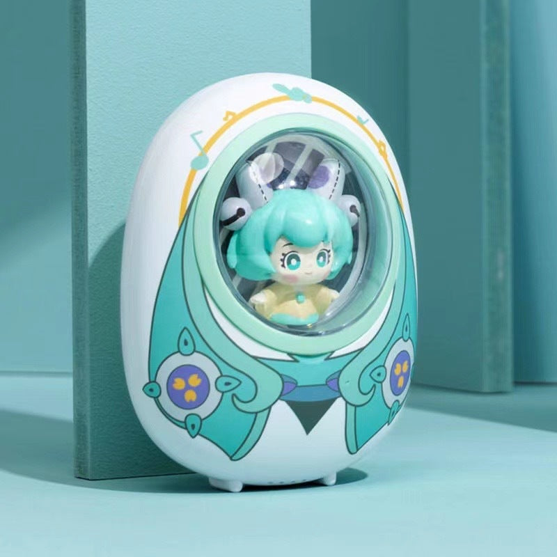 JMT-275914 Compact Space Capsule Lite Power Bank for On-the-Go Charging