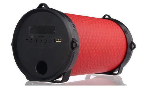 JMT-275914 Portable Bluetooth Speaker with 5W Output, Built-in Lithium Battery, and FM Radio – Multiple Colors Available