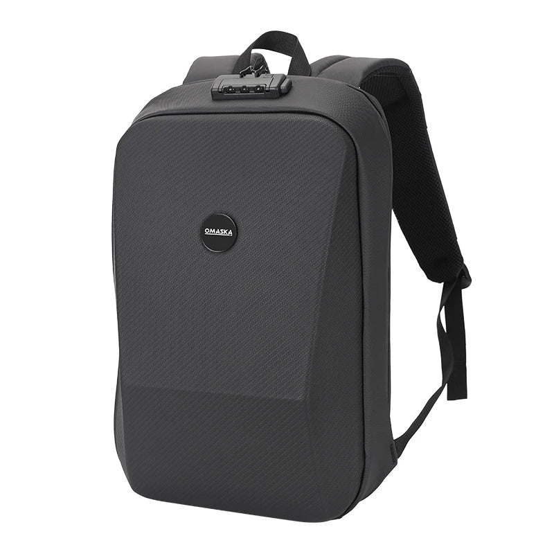 JMT-275914 Stylish 17-Inch Laptop Backpack for Students - Durable PE Film Design, Ideal for School and Travel