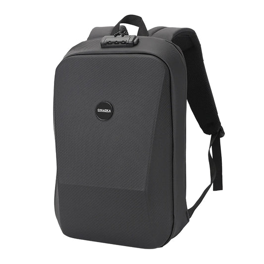 JMT-275914 Stylish 17-Inch Laptop Backpack for Students - Durable PE Film Design, Ideal for School and Travel
