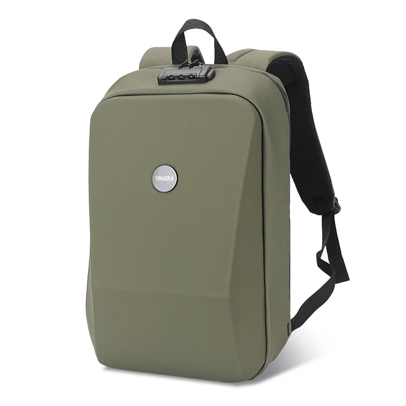 JMT-275914 Stylish 17-Inch Laptop Backpack for Students - Durable PE Film Design, Ideal for School and Travel