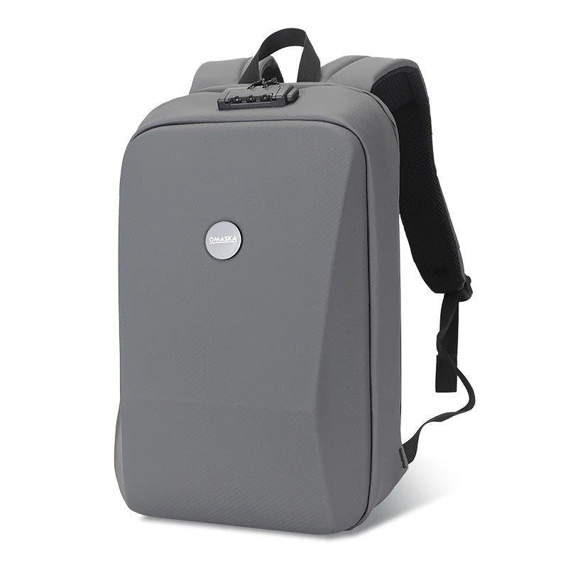 JMT-275914 Stylish 17-Inch Laptop Backpack for Students - Durable PE Film Design, Ideal for School and Travel