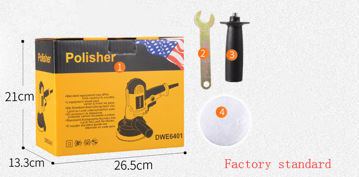 JMT-276234 Automobile Polishing Machine for Professional Automotive Detailing