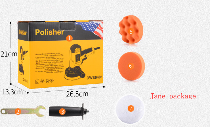 JMT-276234 Automobile Polishing Machine for Professional Automotive Detailing