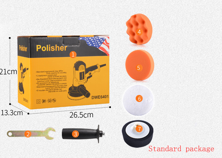 JMT-276234 Automobile Polishing Machine for Professional Automotive Detailing