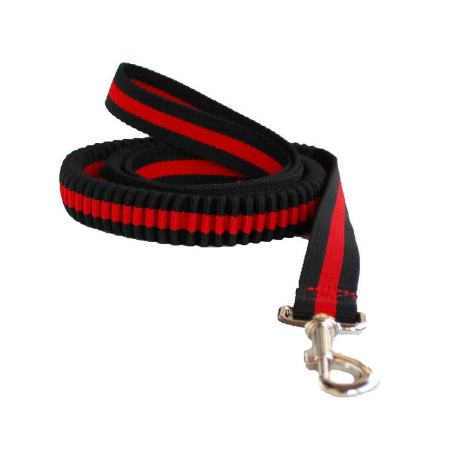 JMT-276234 Comfortable Nylon Pet Harness with Elastic Hand-Holding Rope for Small to Medium Dogs - Red