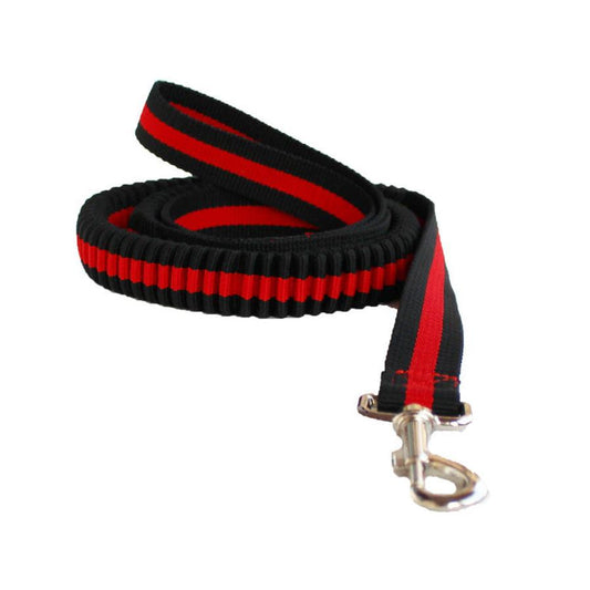 JMT-276234 Comfortable Nylon Pet Harness with Elastic Hand-Holding Rope for Small to Medium Dogs - Red