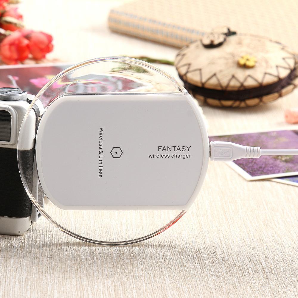 JMT-276234 Wireless Charger Receiver with QI Certification - Compatible with iPhone and Samsung Models - 5W Charging Power, Overheat & Overcurrent Protection