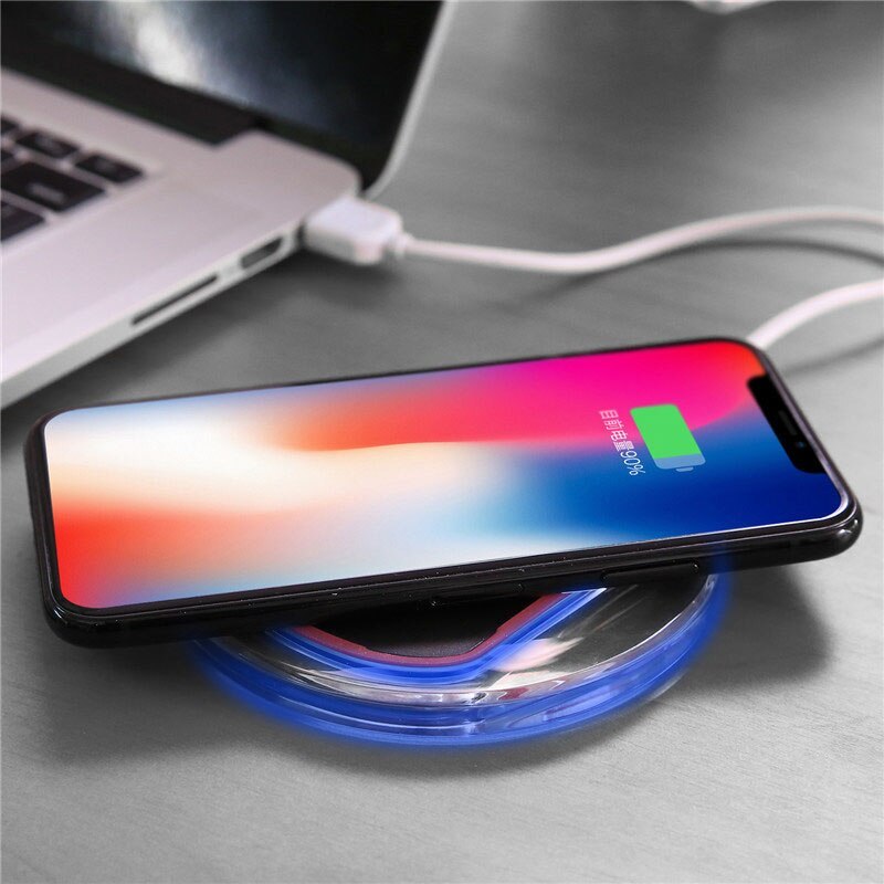 JMT-276234 Wireless Charger Receiver with QI Certification - Compatible with iPhone and Samsung Models - 5W Charging Power, Overheat & Overcurrent Protection