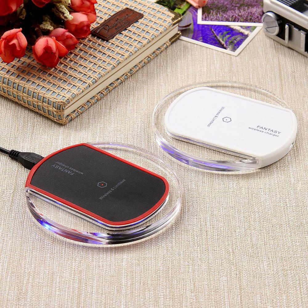 JMT-276234 Wireless Charger Receiver with QI Certification - Compatible with iPhone and Samsung Models - 5W Charging Power, Overheat & Overcurrent Protection
