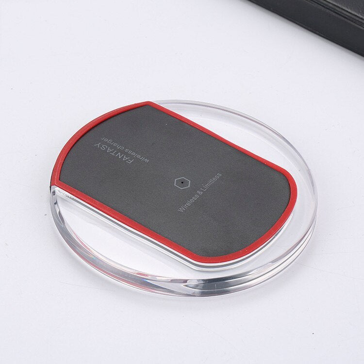 JMT-276234 Wireless Charger Receiver with QI Certification - Compatible with iPhone and Samsung Models - 5W Charging Power, Overheat & Overcurrent Protection