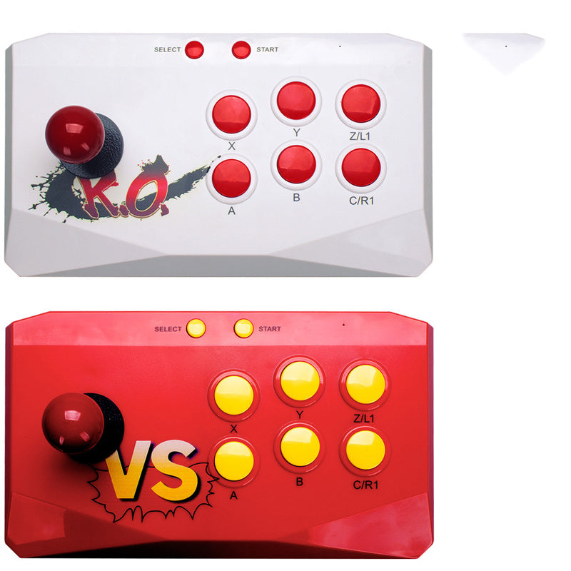 JMT-276362 Wireless High-Definition Home Game Console with Dual Controllers and 8GB RAM, HDMI Interface - Red and White Color Options