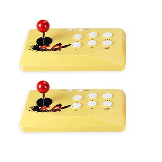JMT-276362 Wireless High-Definition Home Game Console with Dual Controllers and 8GB RAM, HDMI Interface - Red and White Color Options