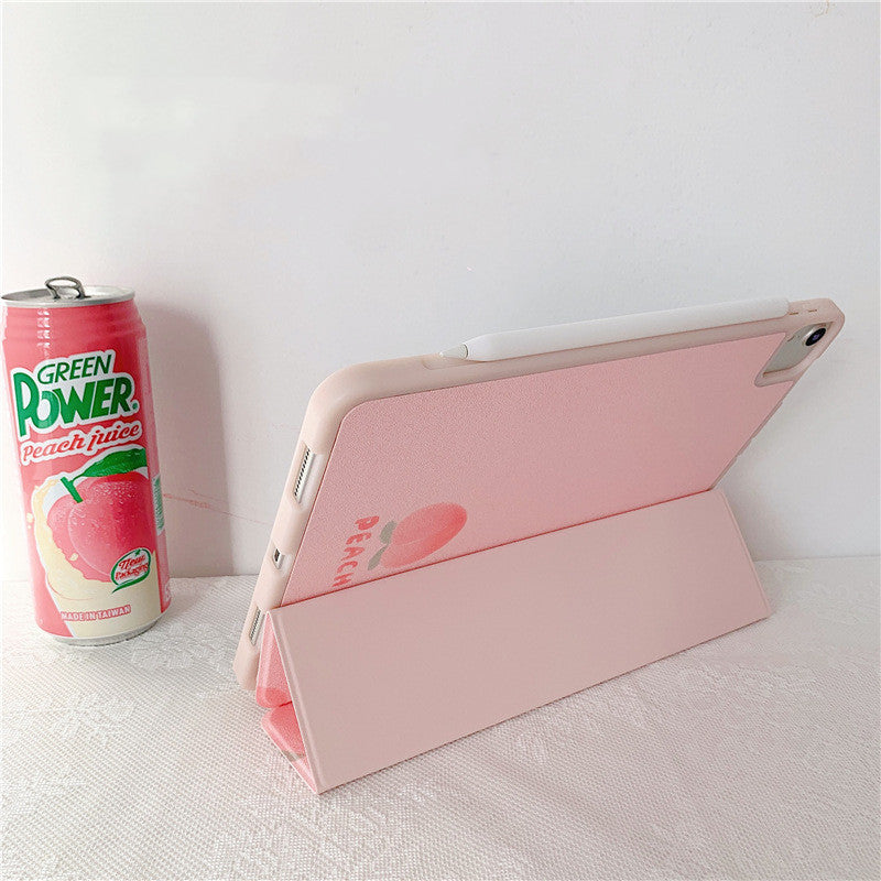 JMT-276426 Anti-Drop Holster Protective Cover for iPad Mini, Air, and Pro Models in Fruit Designs
