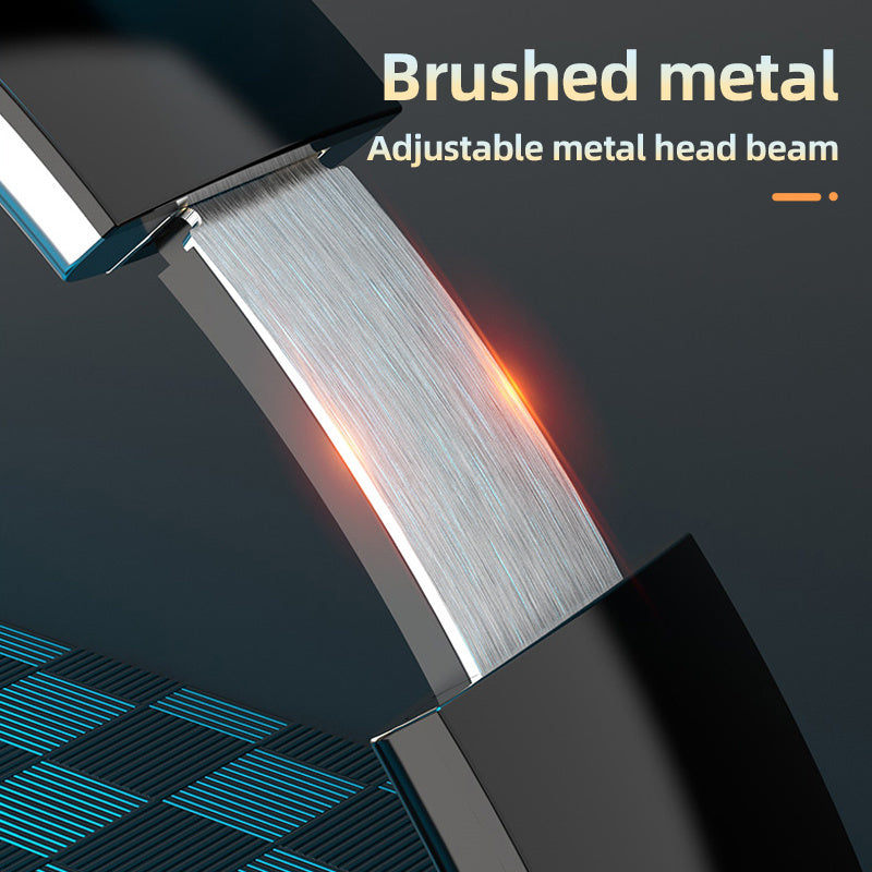 JMT-276554 Wireless Bluetooth Folding Headset with Stereo Sound and Voice Control Feature