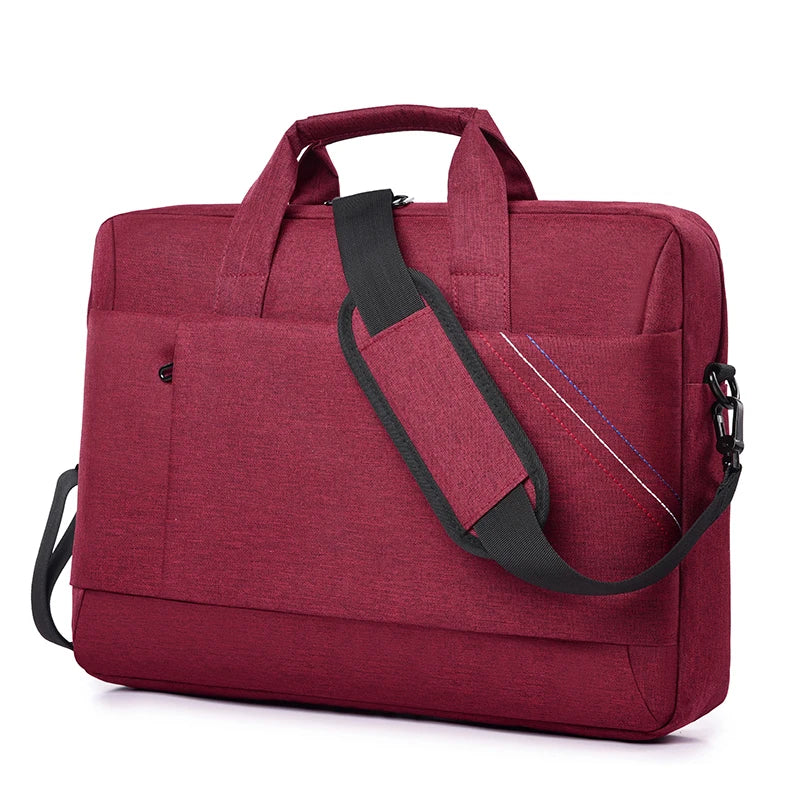 JMT-276618 ZUNWEI Waterproof Nylon Laptop Messenger Bag - Versatile, Stylish, Durable