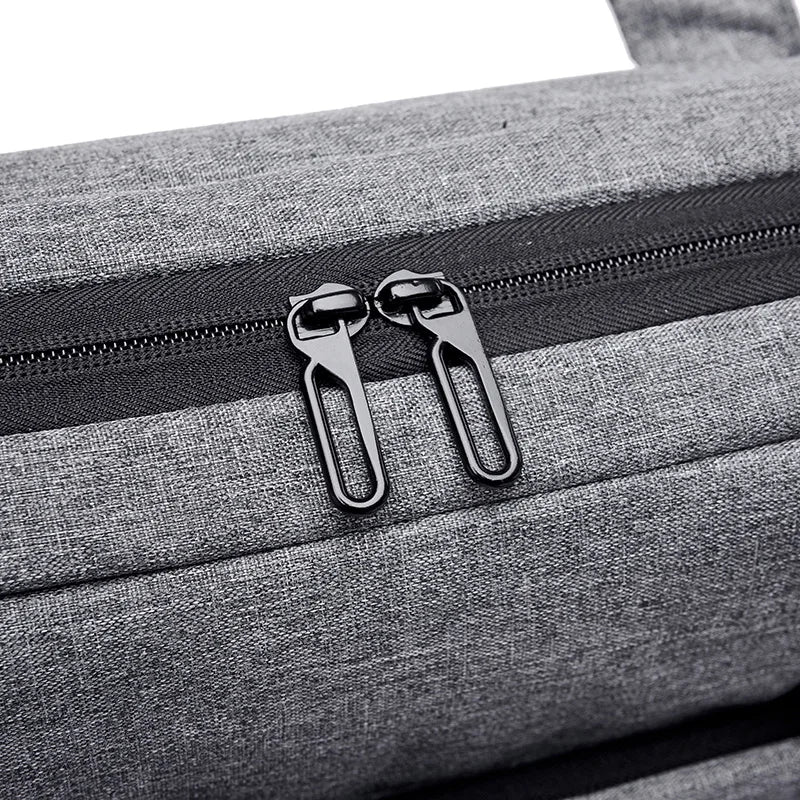 JMT-276618 ZUNWEI Waterproof Nylon Laptop Messenger Bag - Versatile, Stylish, Durable