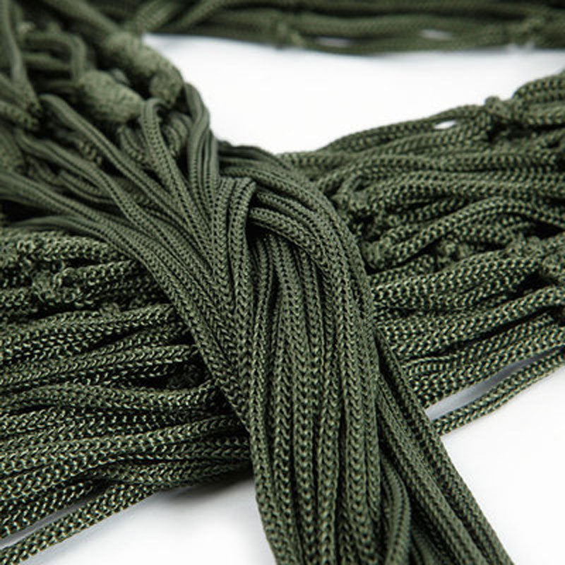 JMT-276746 Rope Mesh Hammock Swing for Indoor and Outdoor Relaxation