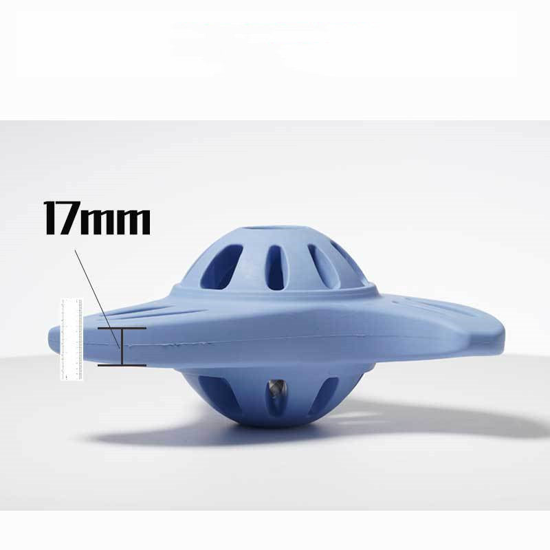 JMT-276874 Interactive Molar Ball Dog Toy – Natural Rubber for Medium & Large Breeds, Sound & Glow Features