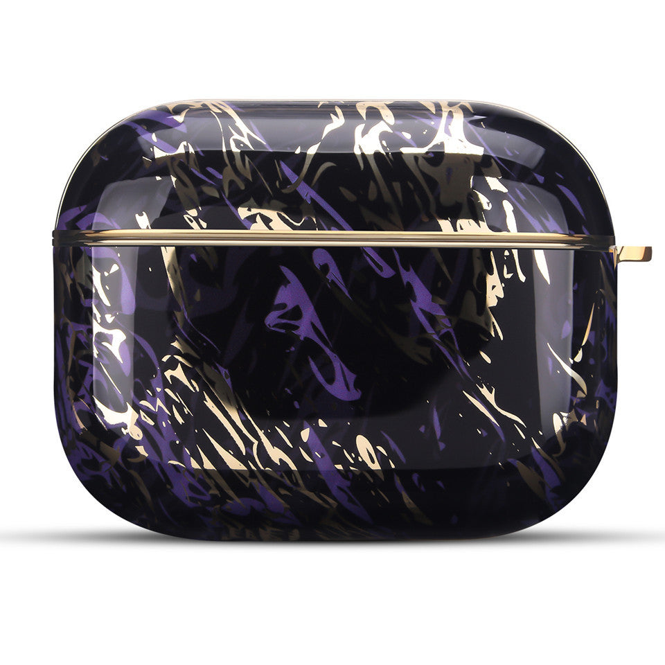 JMT-276874 Marble IMD Earphone Protective Sleeve for AirPods 1st/2nd Gen & AirPods Pro 3rd Gen