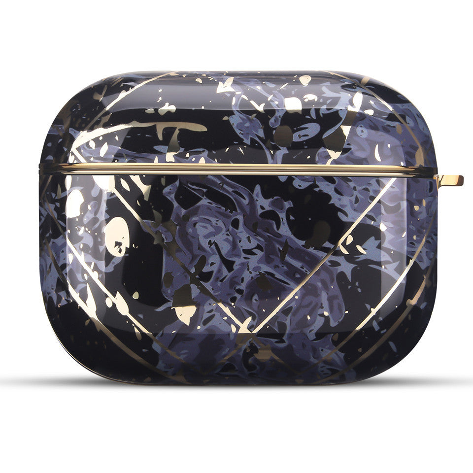 JMT-276874 Marble IMD Earphone Protective Sleeve for AirPods 1st/2nd Gen & AirPods Pro 3rd Gen