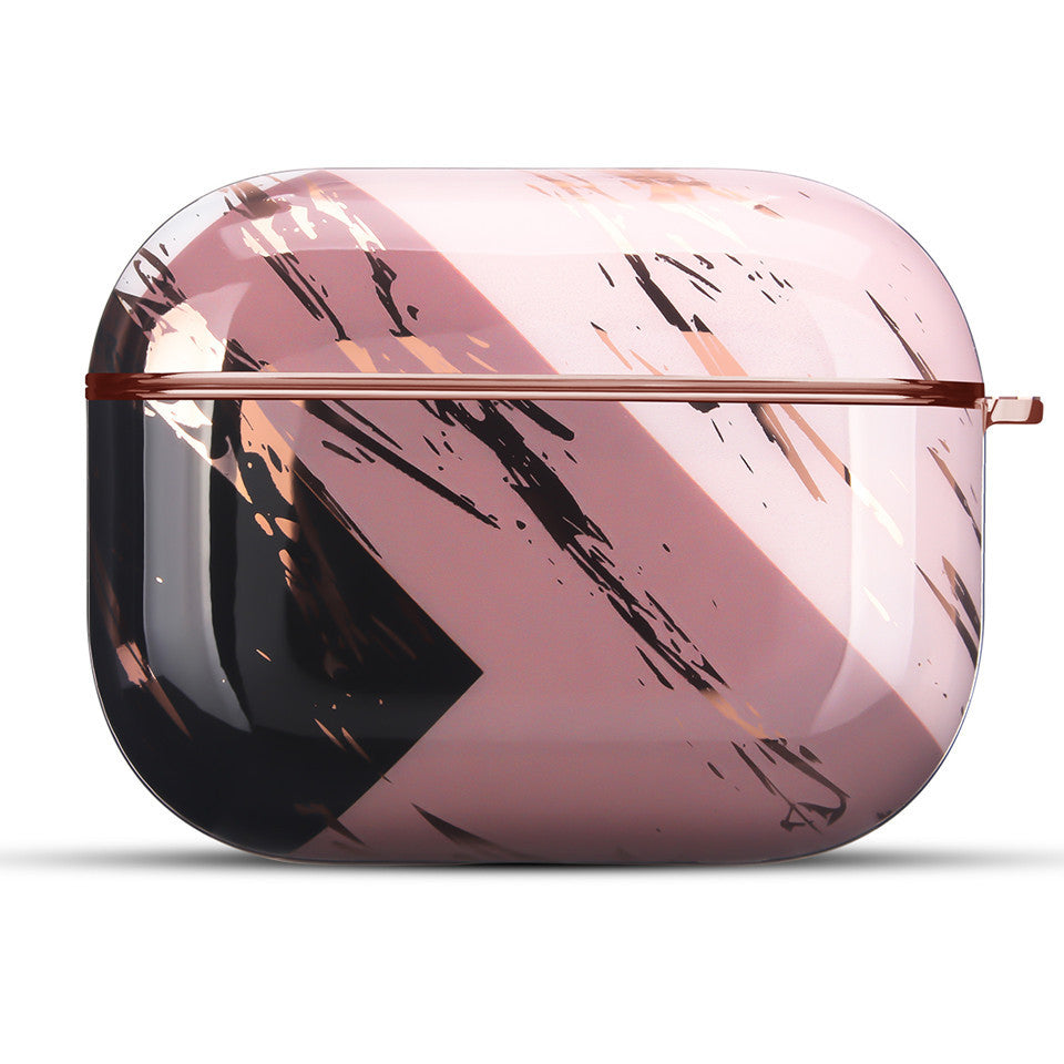 JMT-276874 Marble IMD Earphone Protective Sleeve for AirPods 1st/2nd Gen & AirPods Pro 3rd Gen