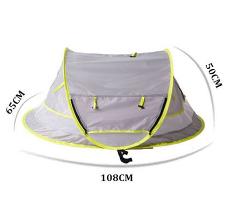 JMT-276938 Children's Portable Beach Tent for Sun Protection and Playtime Activities