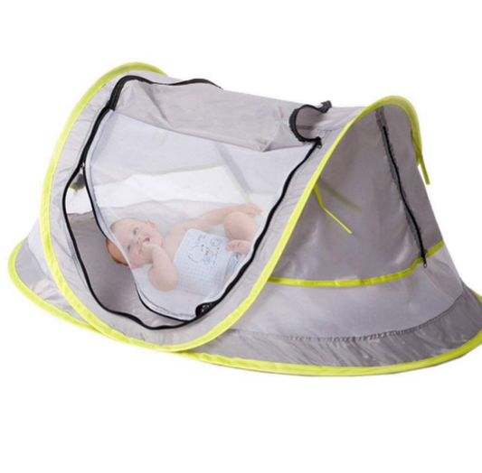 JMT-276938 Children's Portable Beach Tent for Sun Protection and Playtime Activities