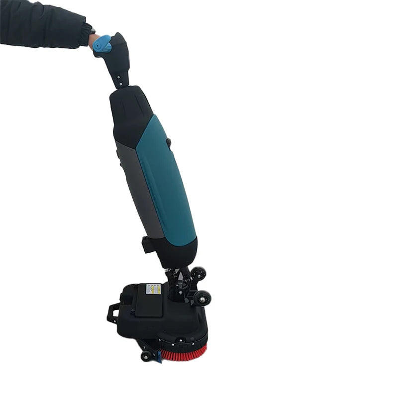 JMT-277002 Compact Electric Mini Floor Scrubber Handheld Micro Floor Sweeper with Rechargeable Battery