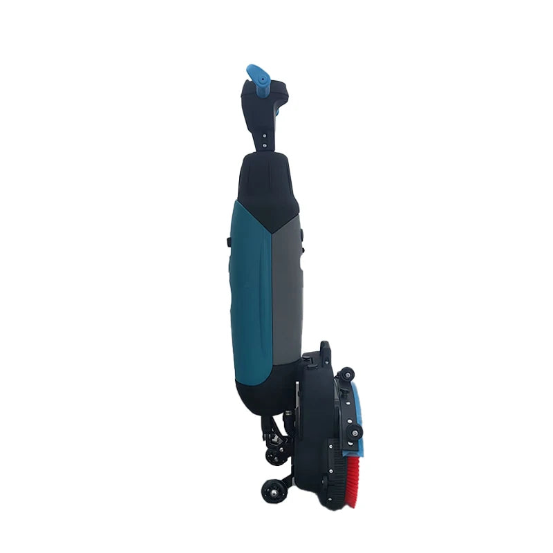 JMT-277002 Compact Electric Mini Floor Scrubber Handheld Micro Floor Sweeper with Rechargeable Battery