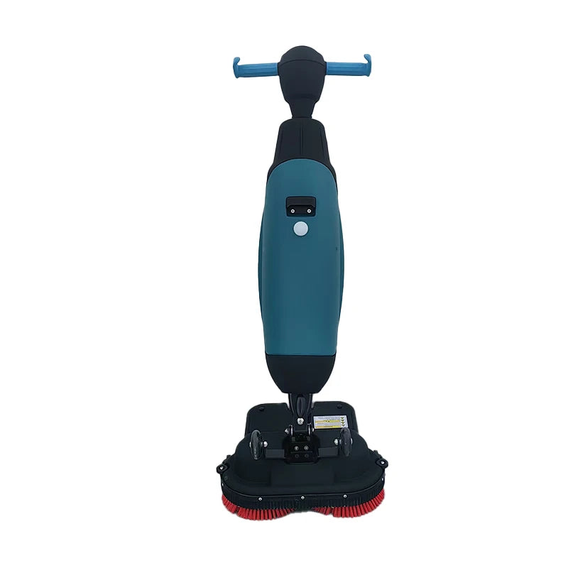 JMT-277002 Compact Electric Mini Floor Scrubber Handheld Micro Floor Sweeper with Rechargeable Battery