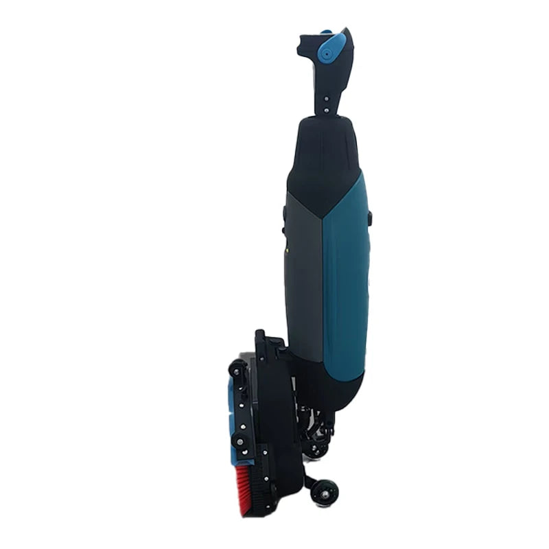 JMT-277002 Compact Electric Mini Floor Scrubber Handheld Micro Floor Sweeper with Rechargeable Battery