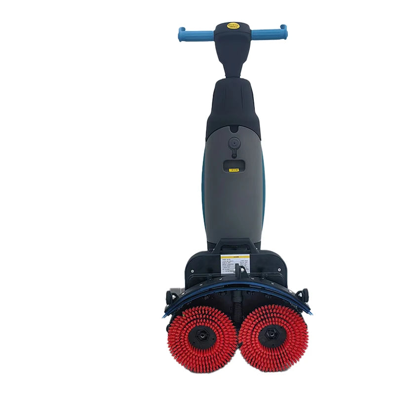 JMT-277002 Compact Electric Mini Floor Scrubber Handheld Micro Floor Sweeper with Rechargeable Battery