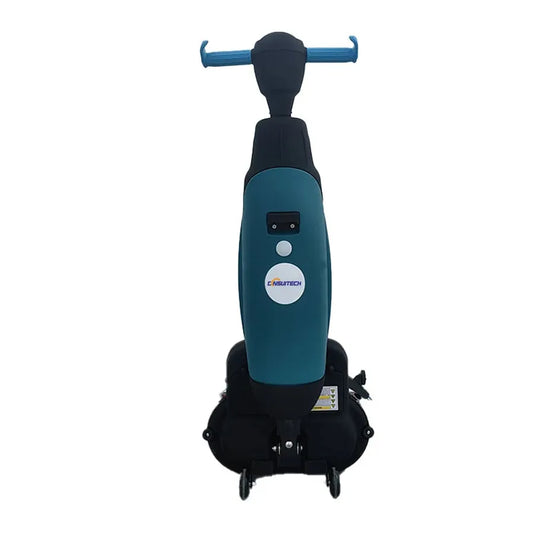 JMT-277002 Compact Electric Mini Floor Scrubber Handheld Micro Floor Sweeper with Rechargeable Battery