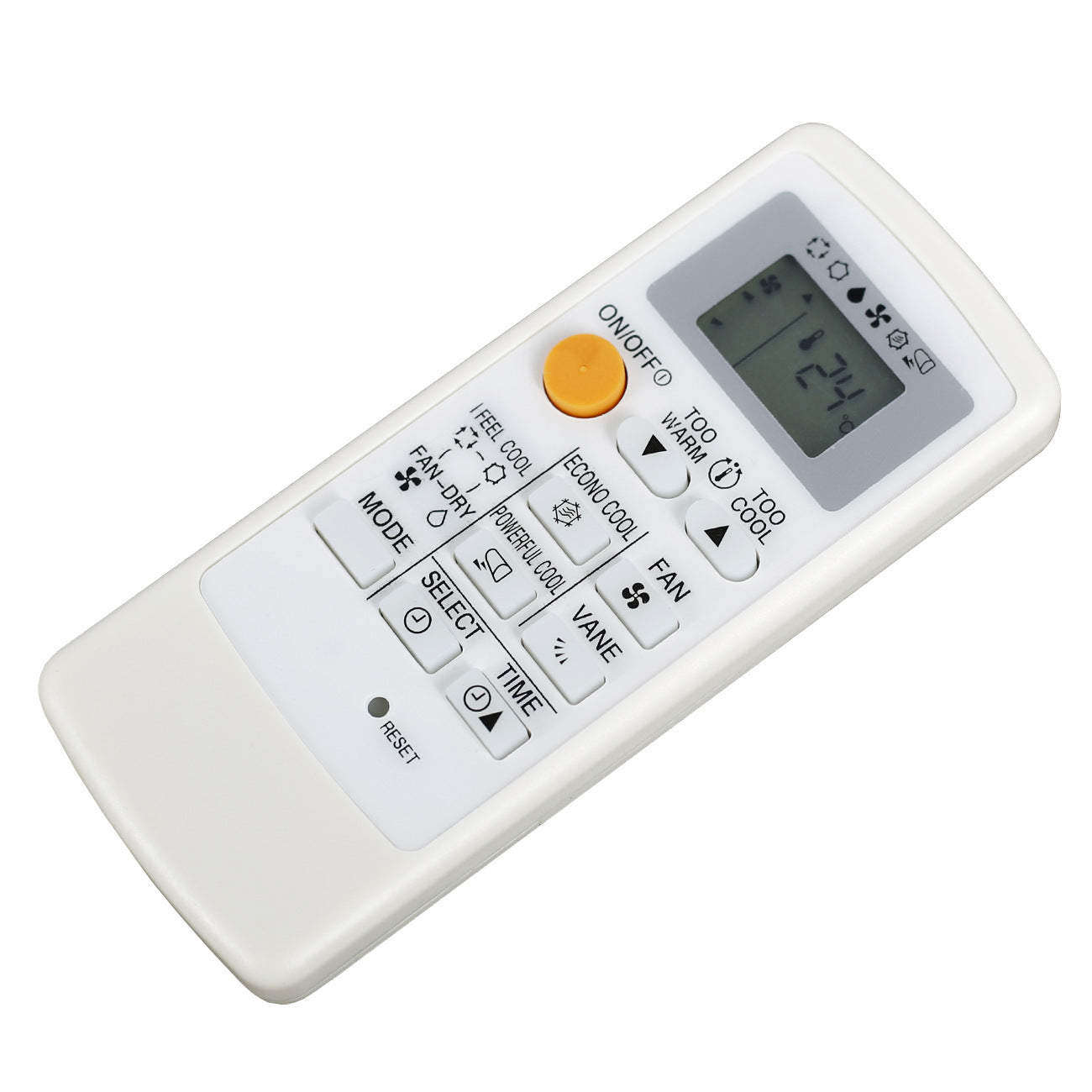 JMT-277002 Mitsubishi Air Conditioner Remote Control for Convenient Operation