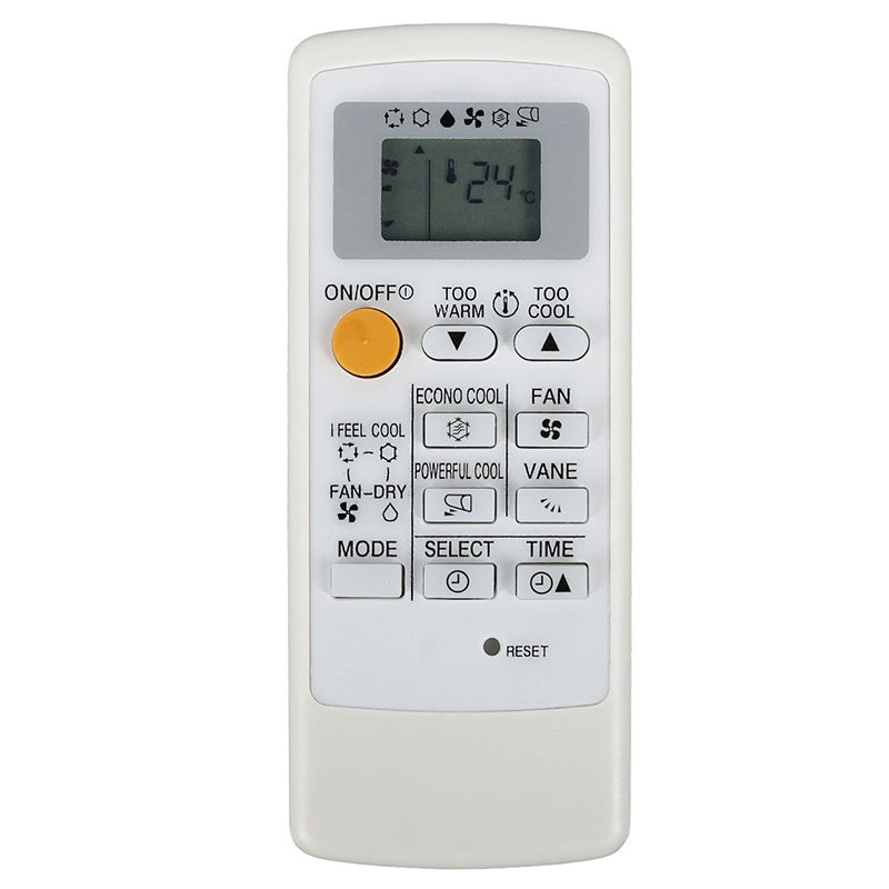 JMT-277002 Mitsubishi Air Conditioner Remote Control for Convenient Operation
