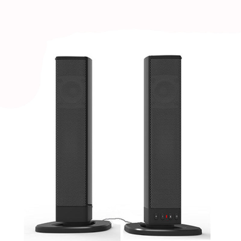 JMT-277066 Foldable Bluetooth Split Speaker with Built-in Lithium Battery, 2000 mAh, 2.5 Hour Playtime, 5W Output, USB Connectivity, and 32GB Expansion Support