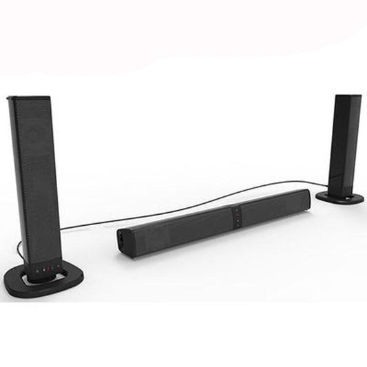 JMT-277066 Foldable Bluetooth Split Speaker with Built-in Lithium Battery, 2000 mAh, 2.5 Hour Playtime, 5W Output, USB Connectivity, and 32GB Expansion Support