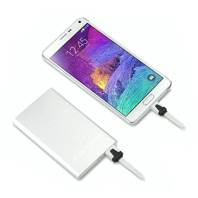 JMT-277066 Ultra-Thin 4500mAh Polymer Lithium Ion Power Bank - Alloy Shell, Available in Multiple Colors