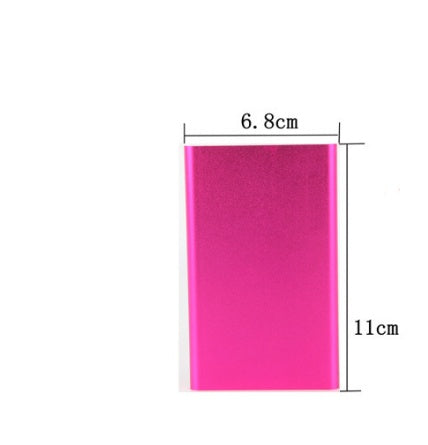 JMT-277066 Ultra-Thin 4500mAh Polymer Lithium Ion Power Bank - Alloy Shell, Available in Multiple Colors
