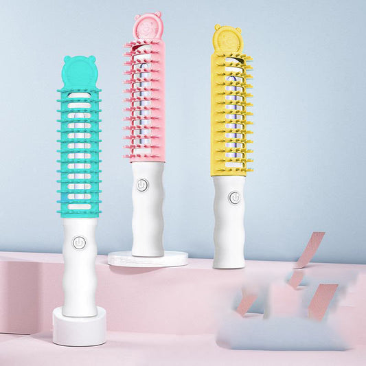 JMT-277130 Ozone Deodorizing Pet Grooming Brush for Shedding and Hair Removal