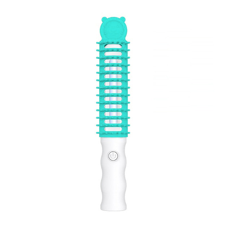 JMT-277130 Ozone Deodorizing Pet Grooming Brush for Shedding and Hair Removal
