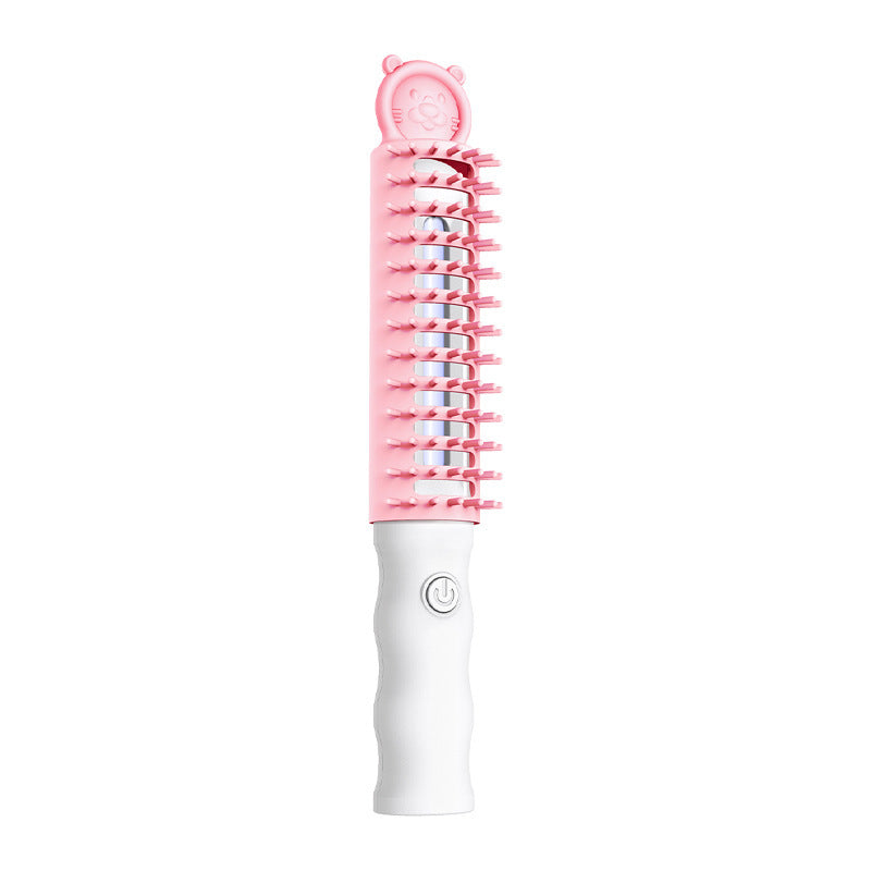 JMT-277130 Ozone Deodorizing Pet Grooming Brush for Shedding and Hair Removal