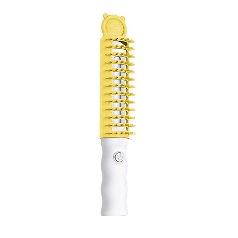 JMT-277130 Ozone Deodorizing Pet Grooming Brush for Shedding and Hair Removal