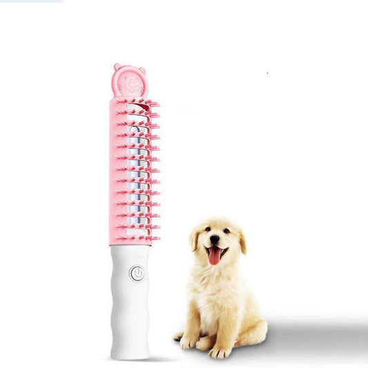 JMT-277130 Ozone Deodorizing Pet Grooming Brush for Shedding and Hair Removal
