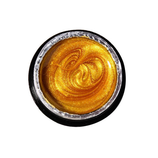 JMT-277194 Metal Glue for Nail Art - Phototherapy Polish in Light Gold, Silver, and Golden Yellow - 5g